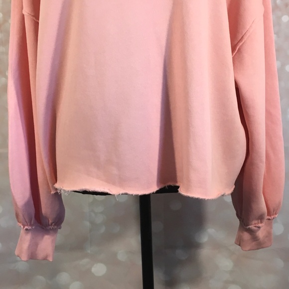 Wildfox Couture Pink Sweatshirt - Picture 6 of 9